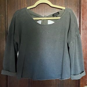 Lucky Brand tie back top